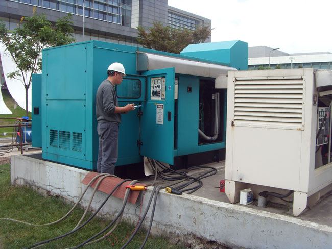 连云发电机出租