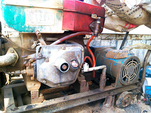 连云单杠柴油机发电机出租