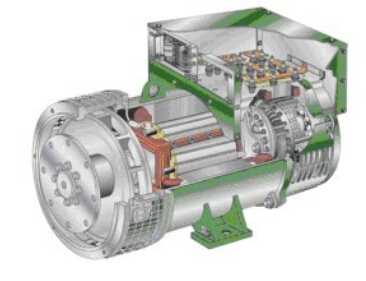 连云发电机内部结构图 连云发电机内部结构图