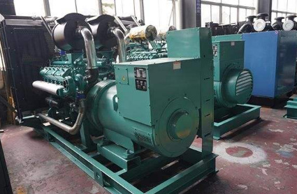 连云柴油发电机